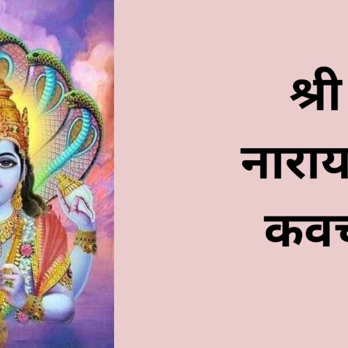 श्री नारायण कवच (Shri Narayan Kavach)