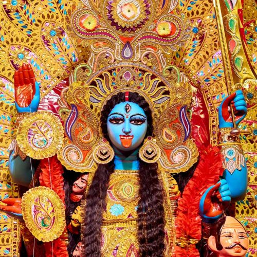 AARTI OF KALI ENGLISH HINDI