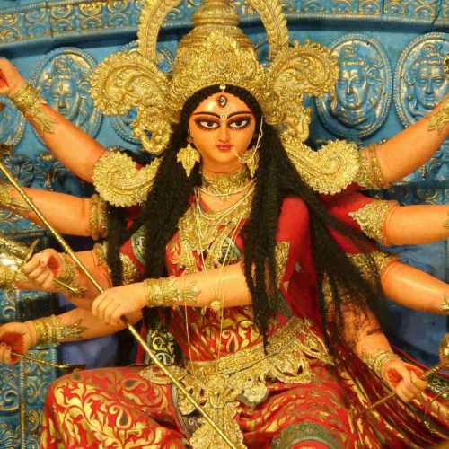 Durga Mata Yantra for victory over enemies