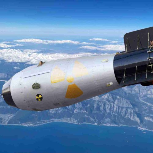 Nostradamus visualizing Nuclear attack