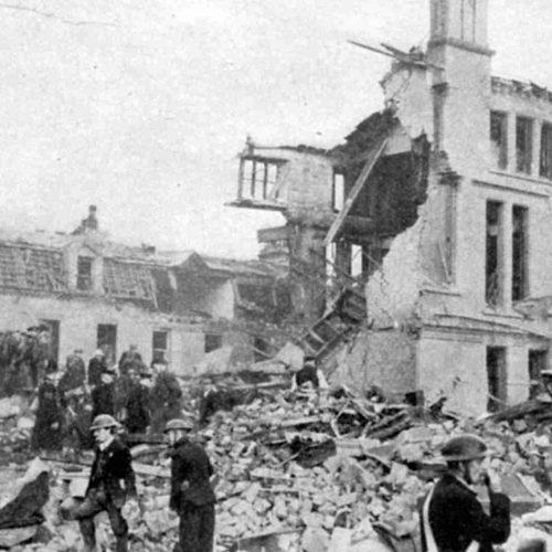 Natural Disasters predicted by Nostradamus