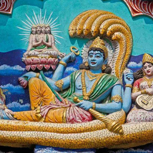 Vishnu Mantras and Prayers