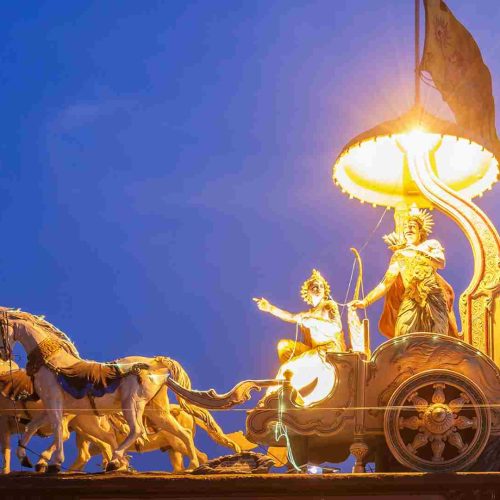 Aarti Bhagwat Puran Ki-English Hindi