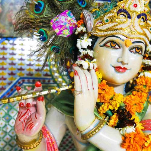 Banke Bihari ki Aarti-English Hindi