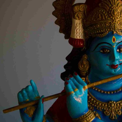 Aarti Kunjbihari ki -English-Hindi