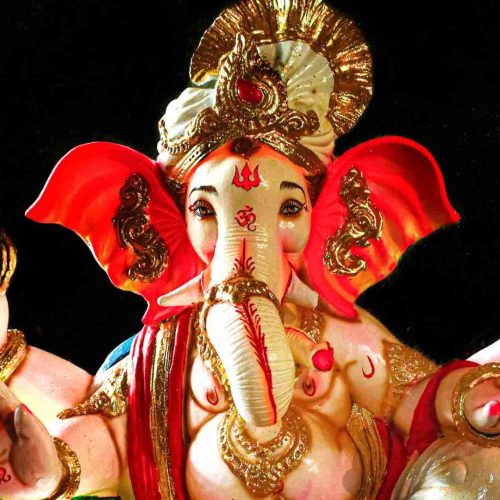 Shri Ganesh Aarti English-Hindi