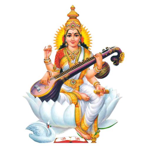 Saraswati Worship