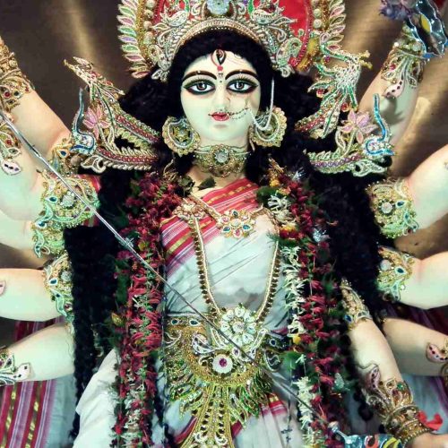 Durga Maa Aarti English-Hindi