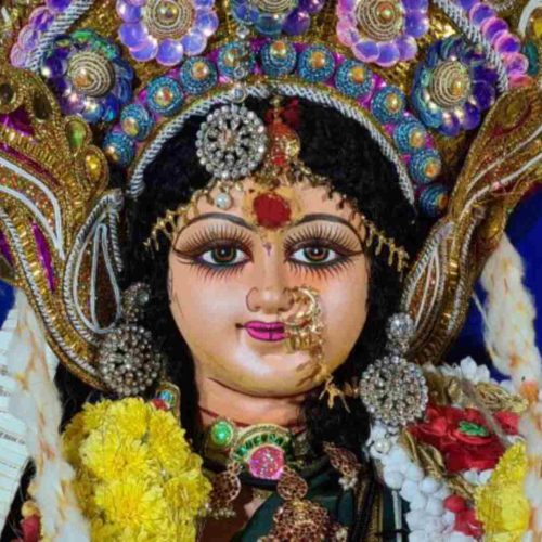 Santoshi Mata Aarti English-Hindi