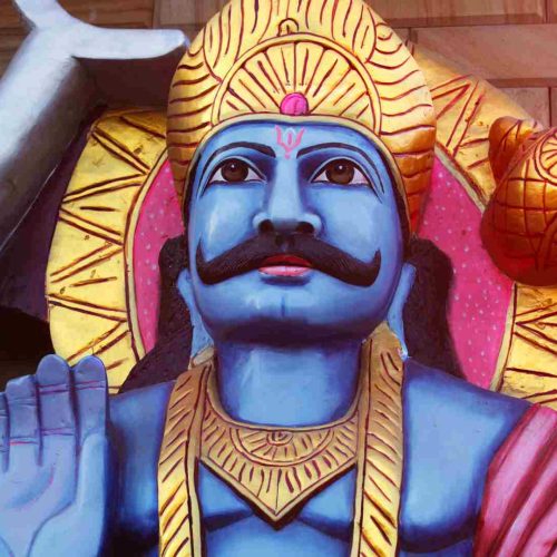 Shani Dev Aarti English-Hindi